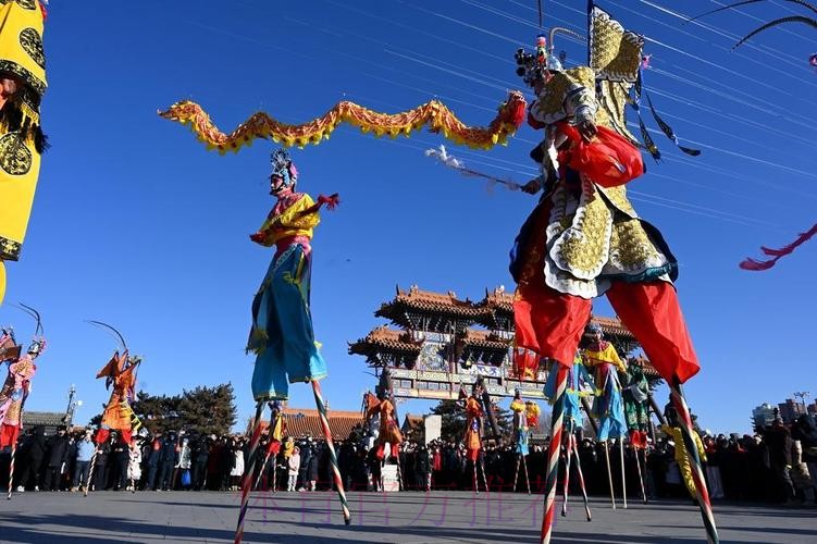 内蒙古体育庙会年味儿足 内蒙古体育庙会年味儿足